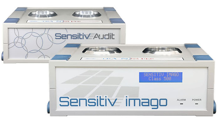 Sensitiv Audit and Sensitiv Imago devices for health estimation