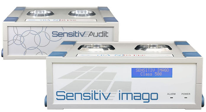 Sensitiv Audit and Sensitiv Imago devices for health estimation Sensitiv Audit and Sensitiv Imago devices for health estimation